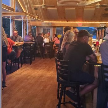 Captain Jack's - Bar area - American Near Me - Naples, Maine
