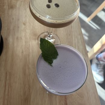 Bonsai Coffee Bar - Ube & Espresso martinis - Coffee & Tea Near Me - Los Angeles, California