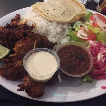 Los Catrachos - Milanesa de Pollo - Latin American Near Me - New Orleans, Louisiana