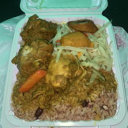 Small curried chicken with cabbage on the side. One of my favorites 8 out of 10 Small curried chicken with cabbage on the side. One of my favorites 8 out of 10