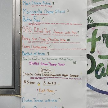 The Fresh Pantry - Menu - Food Trucks Near Me The Fresh Pantry - Menu - Food Trucks Near Me