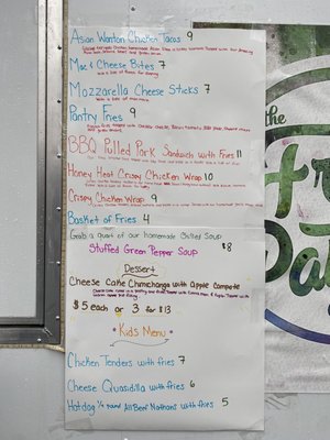 Menu photo 1 Menu photo 1