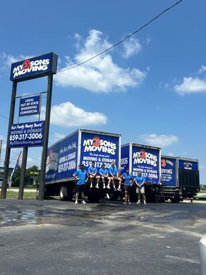 My 3 Sons Moving