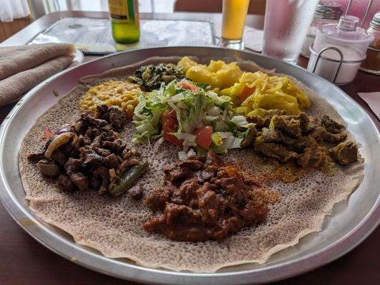 Enat Ethiopian Restaurant by null