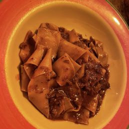 Maltagliati al Ragu di Vitella