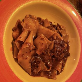 Pepolino Restaurant - Maltagliati al Ragu di Vitella - Tuscan Near Me - New York, New York