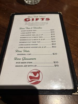 Menu photo 4 Riva Fish House Santa Cruz, CA Menu photo 4 Riva Fish House Santa Cruz, CA