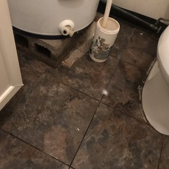 Thai Terrace - Water damage in the restroom - Thai Near Me - Pittsburgh, Pennsylvania