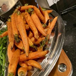California Spirit - MAPLE ROASTED CARROTS