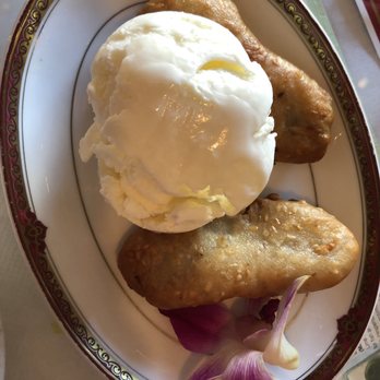 Marnee Thai - Fried banana with coconut ice cream - Thai Near Me - San Francisco, California Marnee Thai - Fried banana with coconut ice cream - Thai Near Me - San Francisco, California