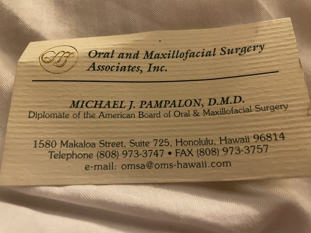 ORAL AND MAXILLOFACIAL SURGERY ASSOCIATES Updated August 2024 98