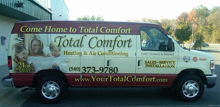Slide of Total Comfort Heating, Air Conditioning & Plumbing