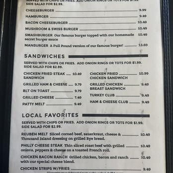 Brenda's Cafe - Menu - American Near Me - Mountain Home, Arkansas