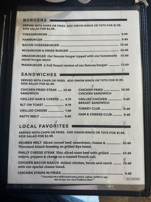 Menu photo 4 Brenda's Cafe Mountain Home, AR