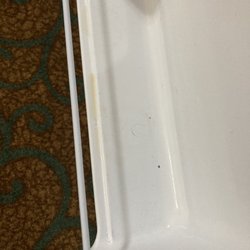 Days Inn & Suites by Wyndham Rhinelander - More gunk in refrigerator