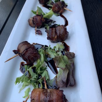 Five Ten Bistro - Bacon Wrapped Dates that only took 30 minutes... - Bars Near Me - Merced, California