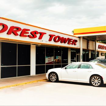 Forest Tower Food Mart - a white car parked in front of the store - Grocery Near Me - Hensley, Arkansas Forest Tower Food Mart - a white car parked in front of the store - Grocery Near Me - Hensley, Arkansas