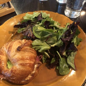 Mill House Brewing Company - Croissant sandwich - avocado, ham , fried egg , hot sauce - yum! - Breweries Near Me - Poughkeepsie, New York Mill House Brewing Company - Croissant sandwich - avocado, ham , fried egg , hot sauce - yum! - Breweries Near Me - Poughkeepsie, New York