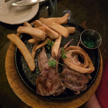 Aberdeen Barn - Lamb Cops - Seafood Near Me - Williamsburg, Virginia Aberdeen Barn - Lamb Cops - Seafood Near Me - Williamsburg, Virginia
