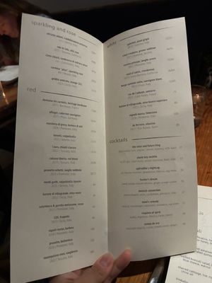 Menu photo 1 Intero Restaurant Austin, TX