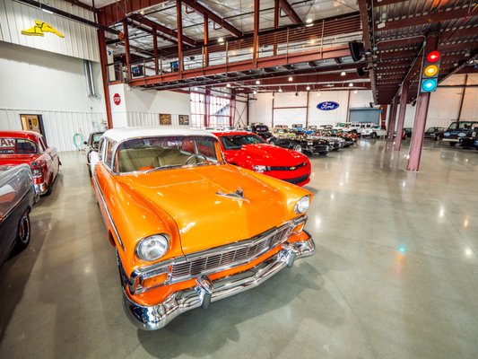 Thunder Dome Car Museum by null