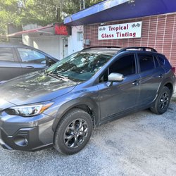 Tropical Glass Tinting - Amazing Work!