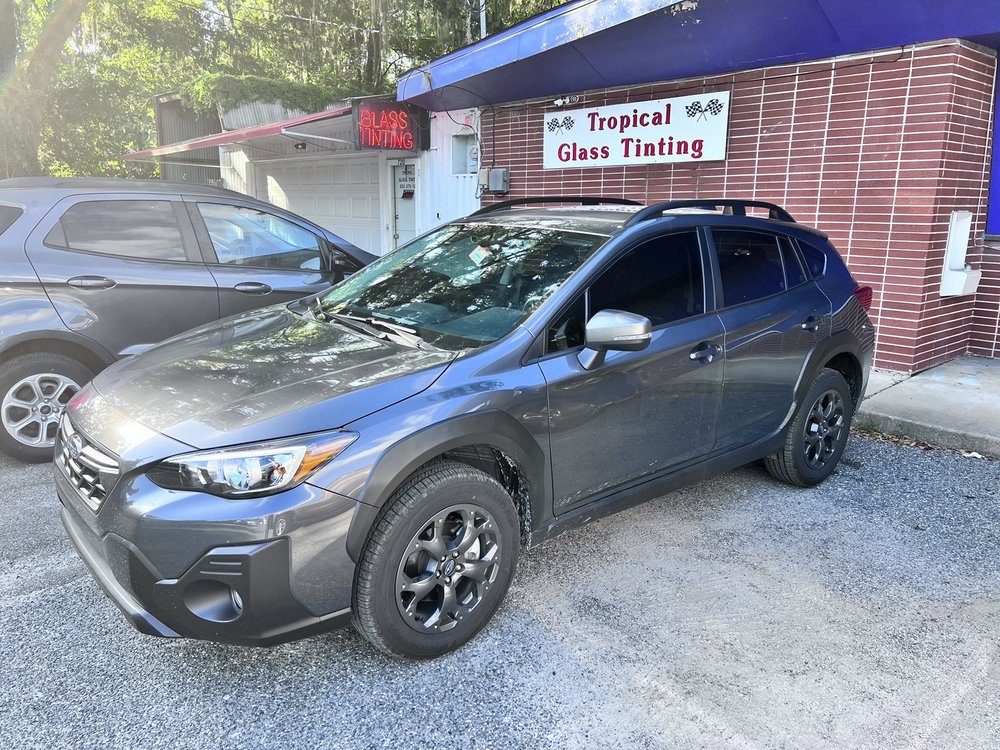 TROPICAL GLASS TINTING Updated October 2024 14 Reviews 720 NW 13th St, Gainesville
