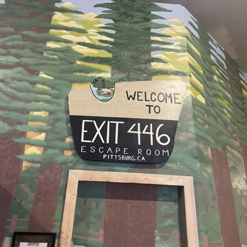 Exit 446 Escape Room - The room we chose for the kids - Escape Games Near Me - Pittsburg, California Exit 446 Escape Room - The room we chose for the kids - Escape Games Near Me - Pittsburg, California