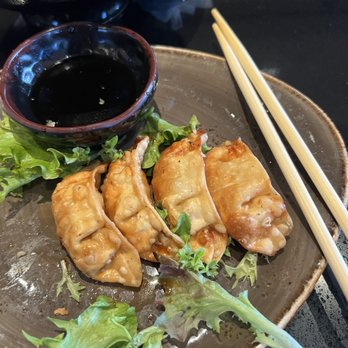 Mikuni - Deep fried gyoza - Japanese Near Me - Davis, California Mikuni - Deep fried gyoza - Japanese Near Me - Davis, California