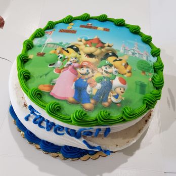 Albertsons - Cake slid off - Grocery Near Me - Carson, California