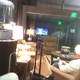 Kudos to the team for making this USO as comfortable as possible.