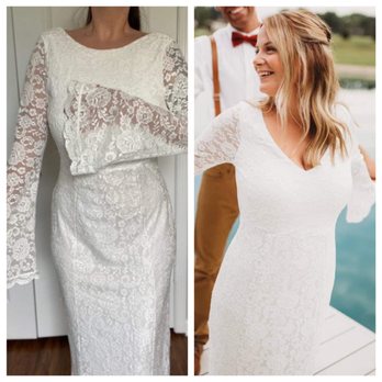 Kay. Renae Designs - Before & After. New Neckline. - Sewing & Alterations Near Me Kay. Renae Designs - Before & After. New Neckline. - Sewing & Alterations Near Me