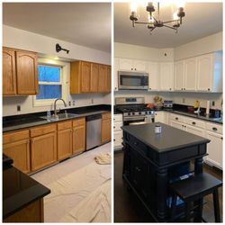 Epic Painting - Kitchen cabinets upgrade