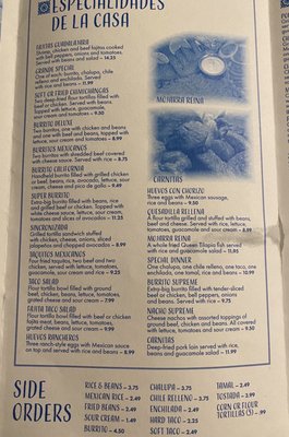 Menu photo 7 Los Portales Mexican Grill Saint Johns, FL Menu photo 7 Los Portales Mexican Grill Saint Johns, FL