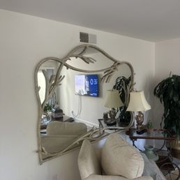 The mirror