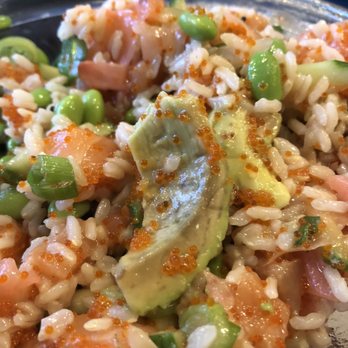 Aloha Poke - Brown hard avocado - Poke Near Me - Chicago, Illinois