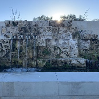 Houston Botanic Garden - Waterfall near the entrance - Venues & Event Spaces Near Me - Houston, Texas Houston Botanic Garden - Waterfall near the entrance - Venues & Event Spaces Near Me - Houston, Texas