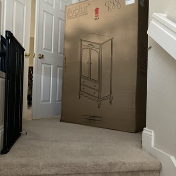 Move Small Moving - Furniture delivery from big lots to customers 2nd story home in Irvine - Movers Near Me Move Small Moving - Furniture delivery from big lots to customers 2nd story home in Irvine - Movers Near Me
