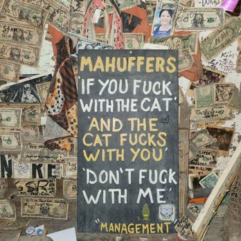 Mahuffer's - Tread lightly - Dive Bars Near Me - Indian Shores, Florida Mahuffer's - Tread lightly - Dive Bars Near Me - Indian Shores, Florida