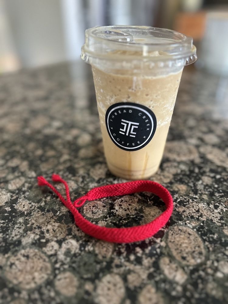 Thread Creek Coffee Logo