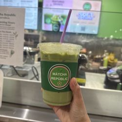 Little Cafes X Matcha Republic