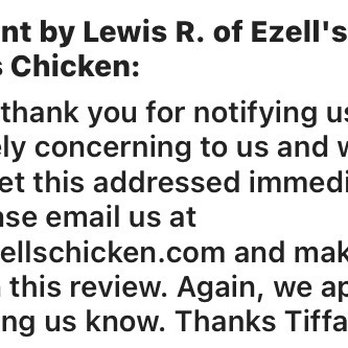 Ezell's Famous Chicken - my original review - Southern Near Me - Seattle, Washington