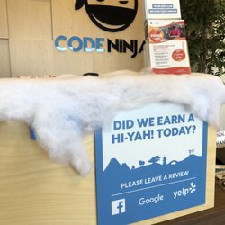 Code Ninjas - Front desk