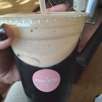 Pink Rose Cafe - Iced Cold Brew - Coffee & Tea Near Me - La Mesa, California Pink Rose Cafe - Iced Cold Brew - Coffee & Tea Near Me - La Mesa, California