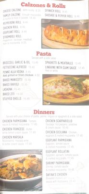 Menu photo 2 Adelinas Pizzeria Lagrangeville, NY