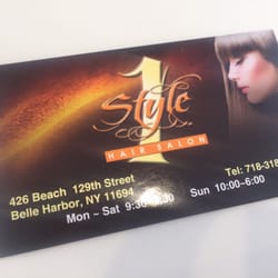 Style 1 Hair Salon - Style 1 Hair Salon, a new salon in town
