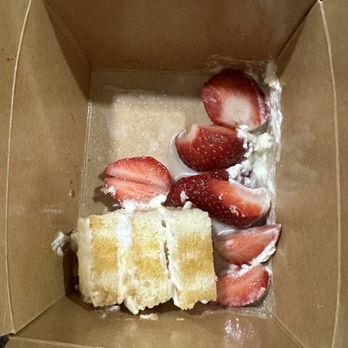 Queen Violet WeHo - Strawberry cheesecake? Maybe just cake? - Chinese Near Me - West Hollywood, California Queen Violet WeHo - Strawberry cheesecake? Maybe just cake? - Chinese Near Me - West Hollywood, California
