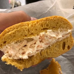 Egg Bagel with Lox Spread