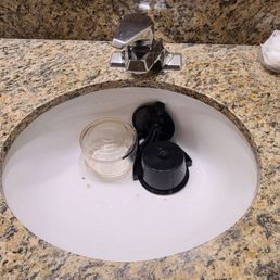 We check into our room & see this..