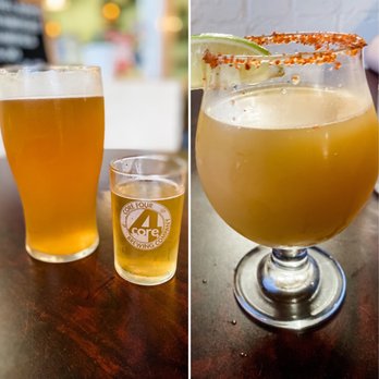 Core4 Brewing - Soul Shine, Belgian Blondes Have More Fun, Make a Mango Crazy (with Tajina and lime) - Breweries Near Me - Oklahoma City, Oklahoma